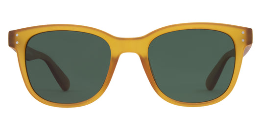 Homeland - Polarized Matt Honey Frame Sunglasses