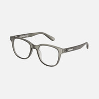 Homeland - Blue Light Grey Translucent Frame Glasses