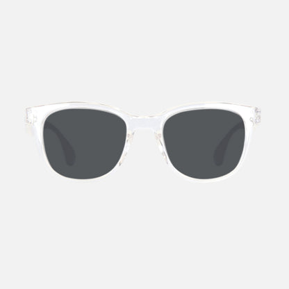 Homeland - Gloss Clear Frame Grey Lens