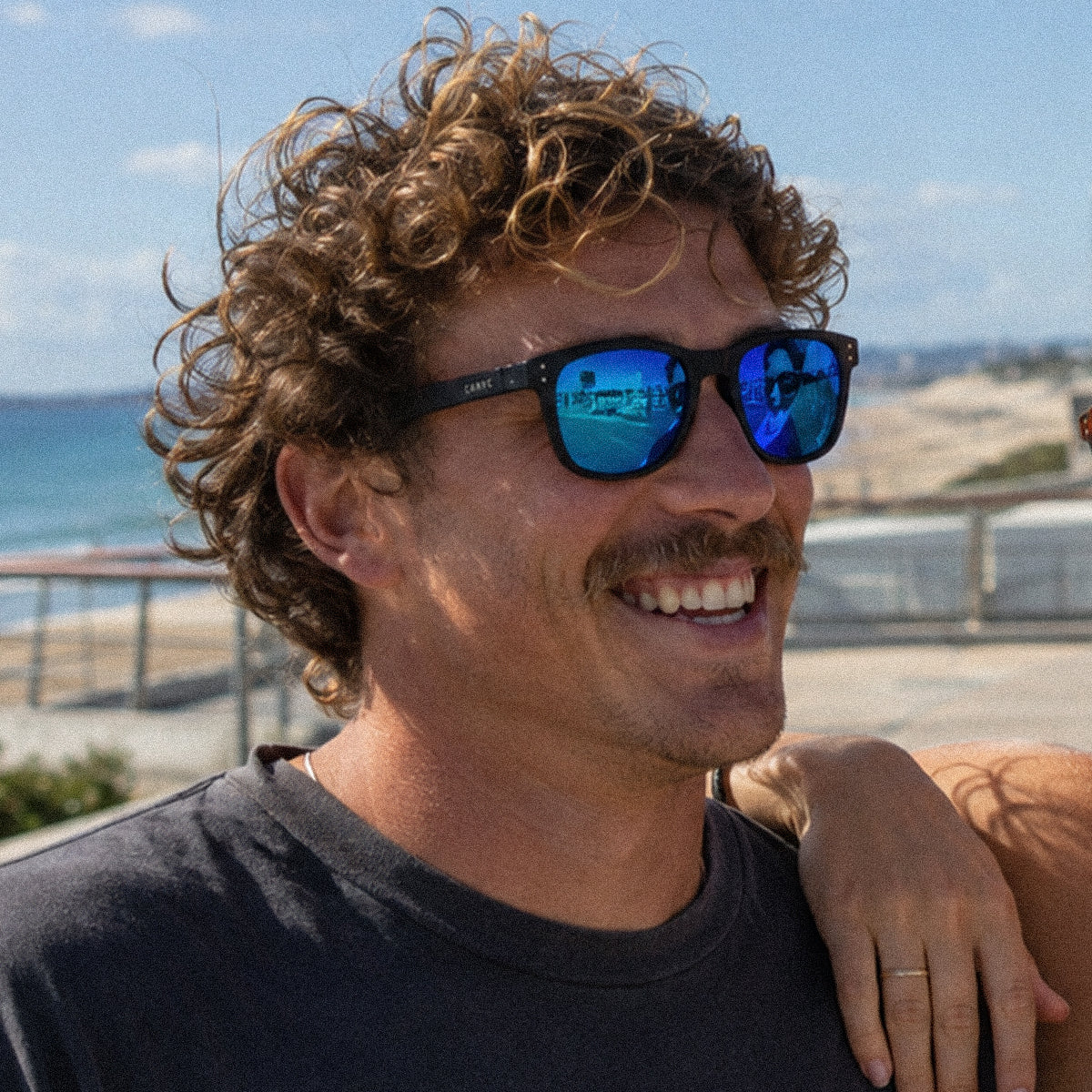 Homeland - Gloss Tort Frame Brown Polarized Lens
