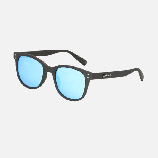 Homeland - Matt Black Frame Grey Blue Iridium Lens
