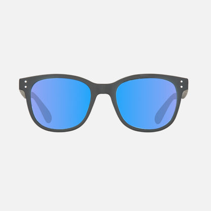 Homeland - Matt Black Frame Grey Blue Iridium Lens