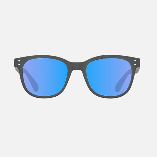Homeland - Matt Black Frame Grey Blue Iridium Lens