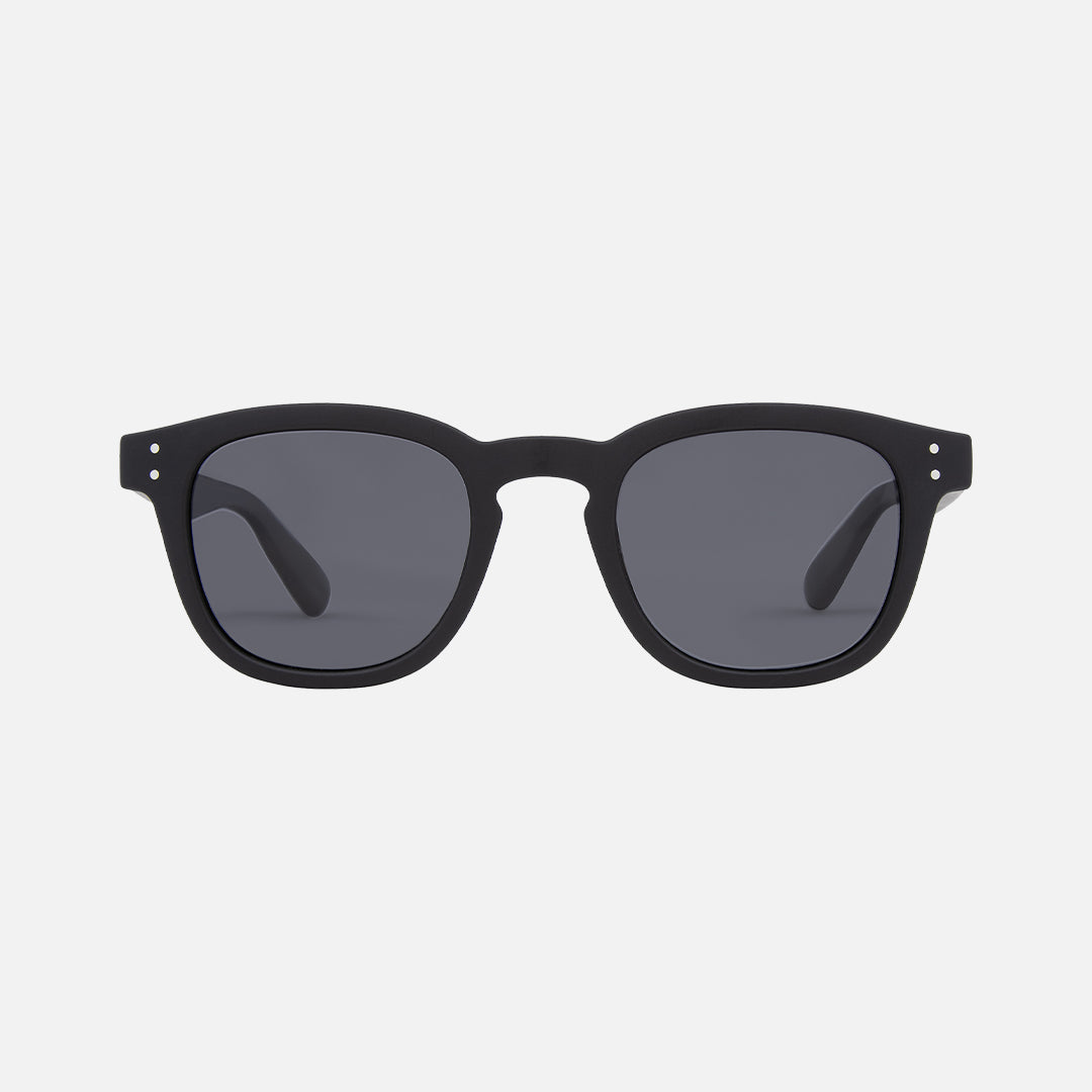 Havana - Matt Black Frame with Grey Polarized Lens