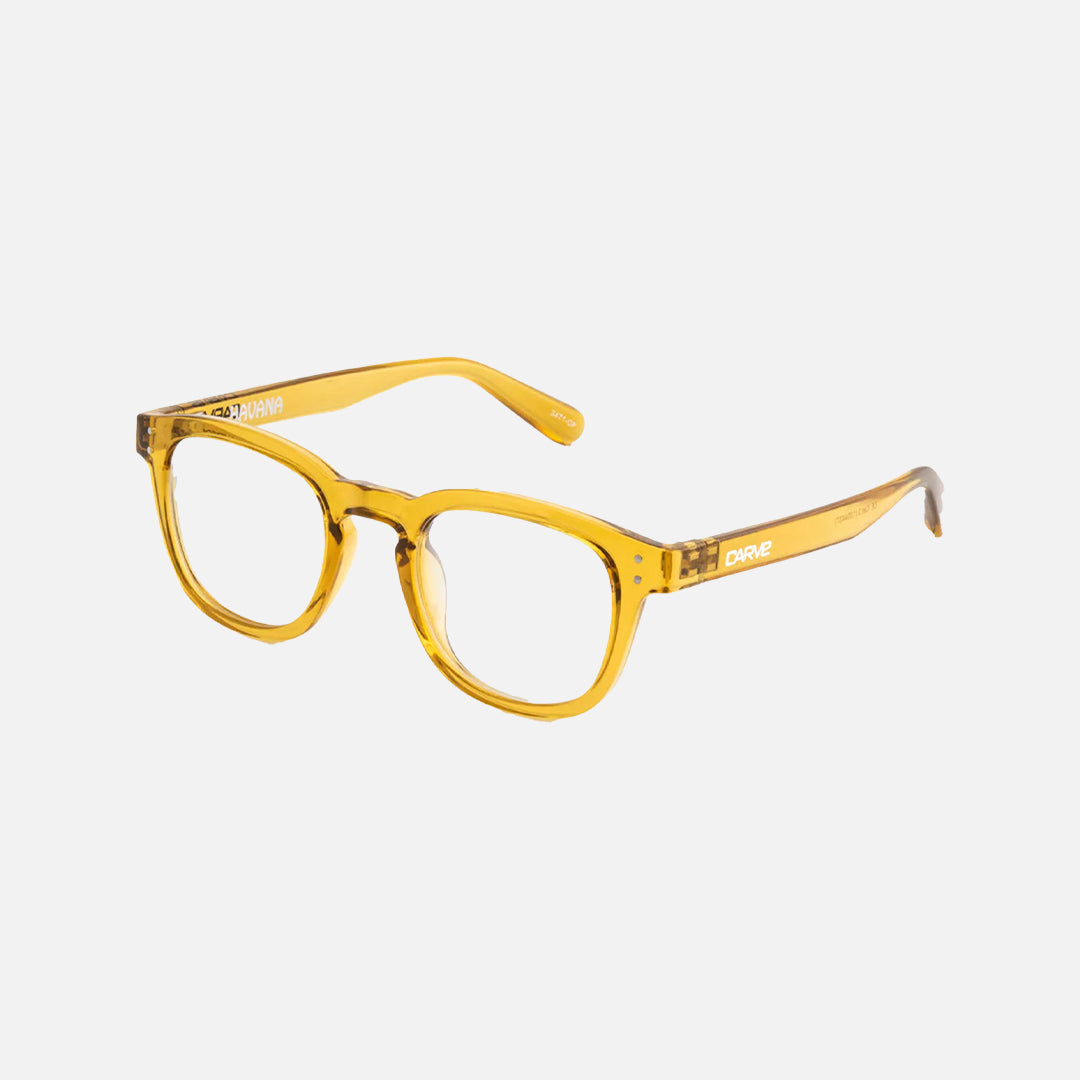 Havana - Blue Light Gloss Honey Frame Glasses