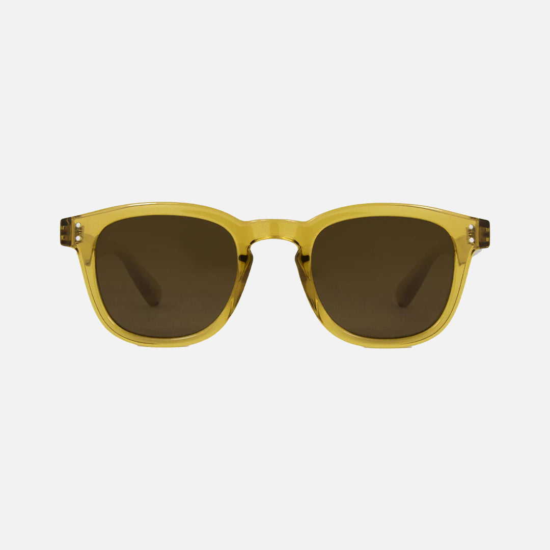 Havana - Gloss Honey Crystal Frame with Brown Lens