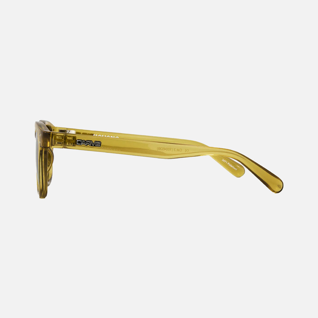 Havana - Gloss Honey Crystal Frame with Brown Lens