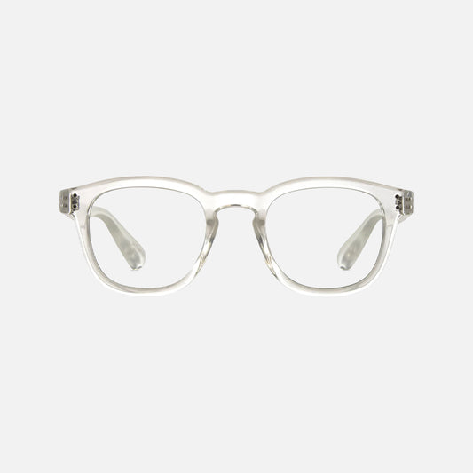 Havana - Blue Light Gloss Clear Frame Glasses