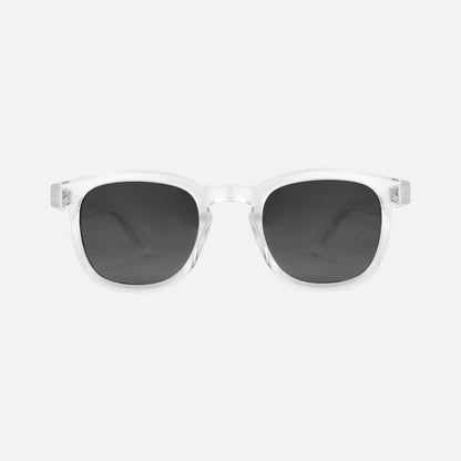 Havana - Gloss Clear Crystal Frame with Grey Polarized Lens