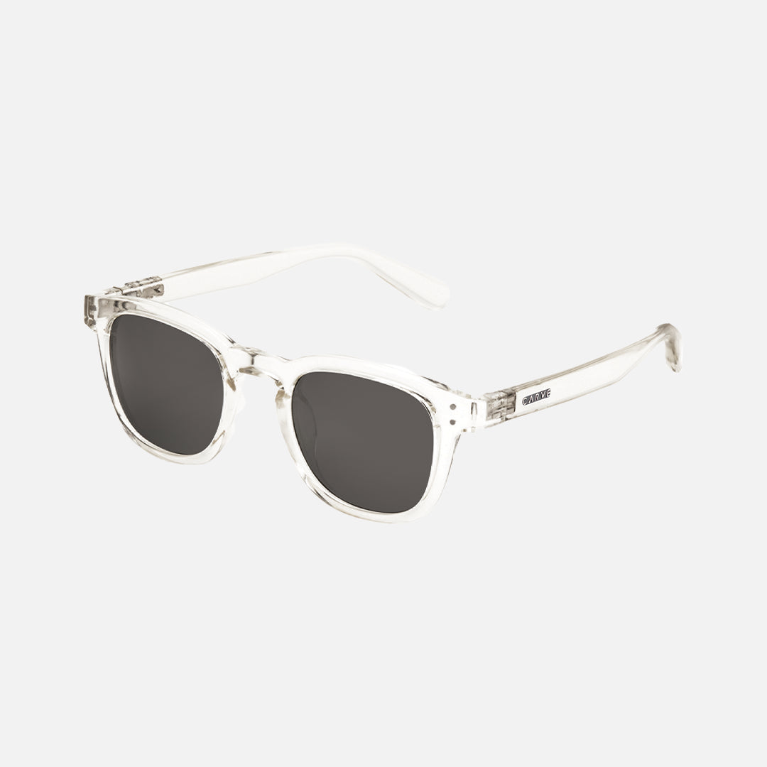 Havana - Gloss Clear Crystal Frame with Grey Polarized Lens