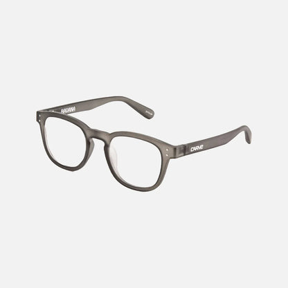 Havana - Blue Light Grey Translucent Frame Glasses