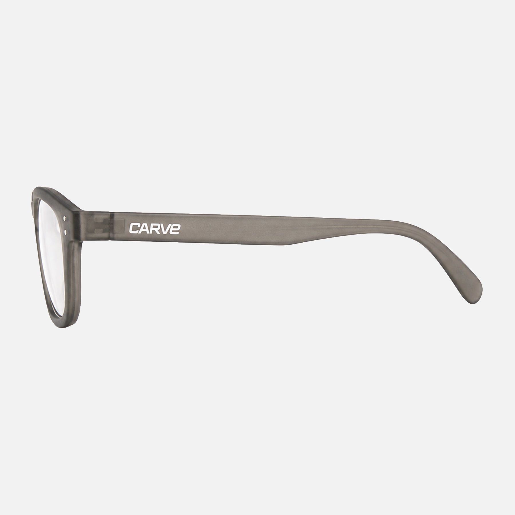 Havana - Blue Light Grey Translucent Frame Glasses