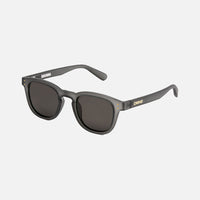 Havana - Polarized Grey Translucent Frame Sunglasses