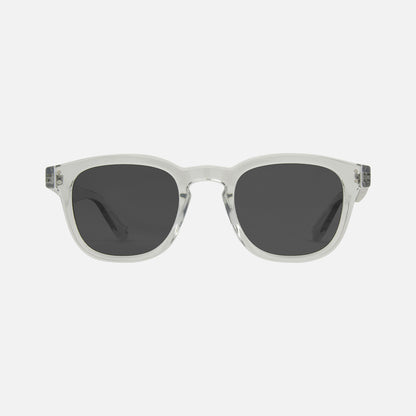 Havana - Gloss Clear Crystal Recycled Frame with Grey Polarized Lens