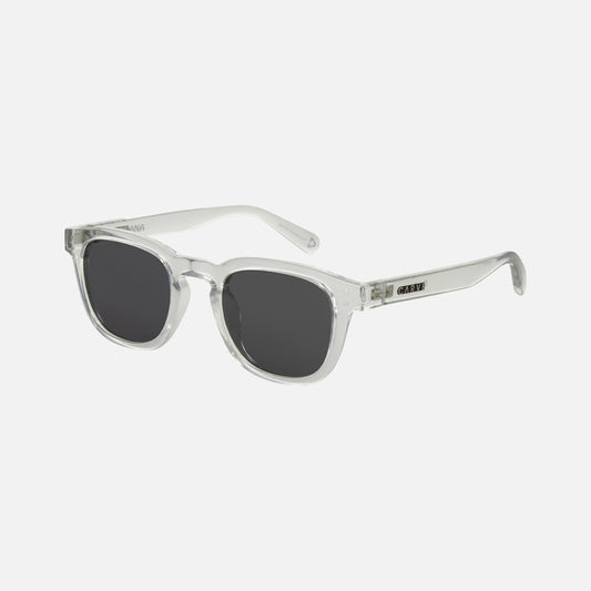 Havana - Gloss Clear Crystal Recycled Frame with Grey Polarized Lens