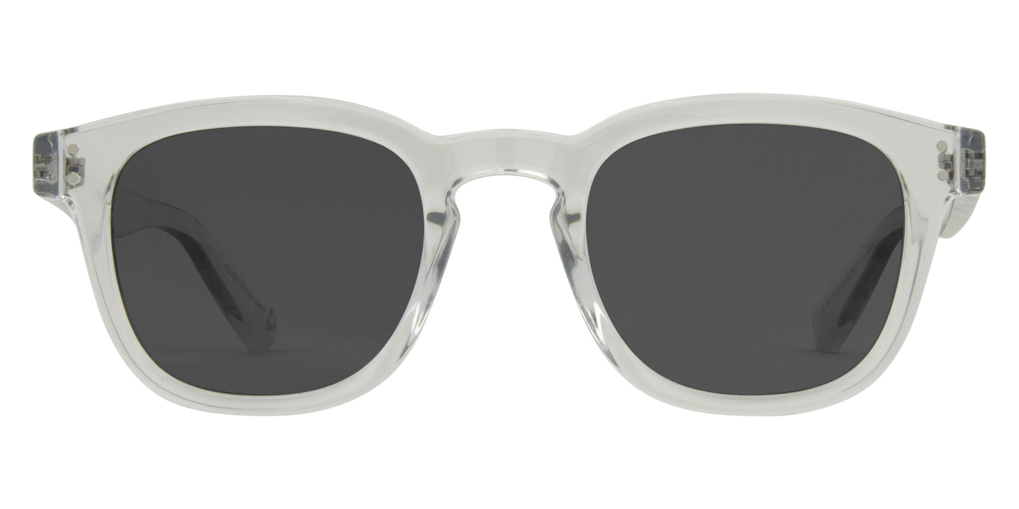 Havana - Gloss Clear Crystal Recycled Frame with Grey Polarized Lens