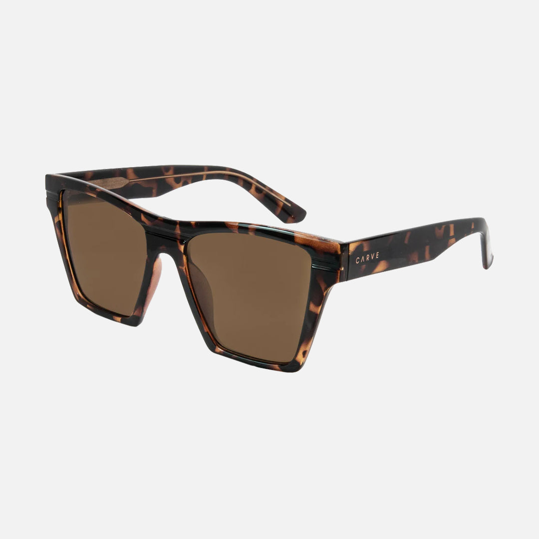 Phoenix - Gloss Crystal Tortoise Brown Polarized