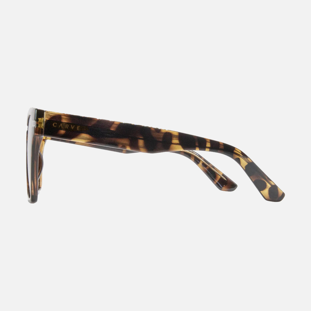 Phoenix - Gloss Crystal Tortoise Brown Polarized