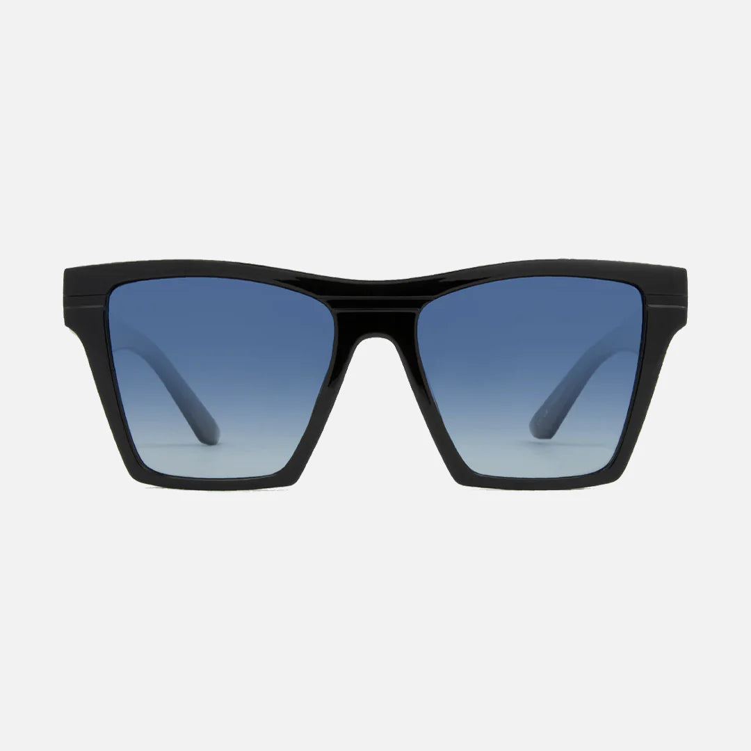 Phoenix - Gloss Black Blue Gradient - Polarized