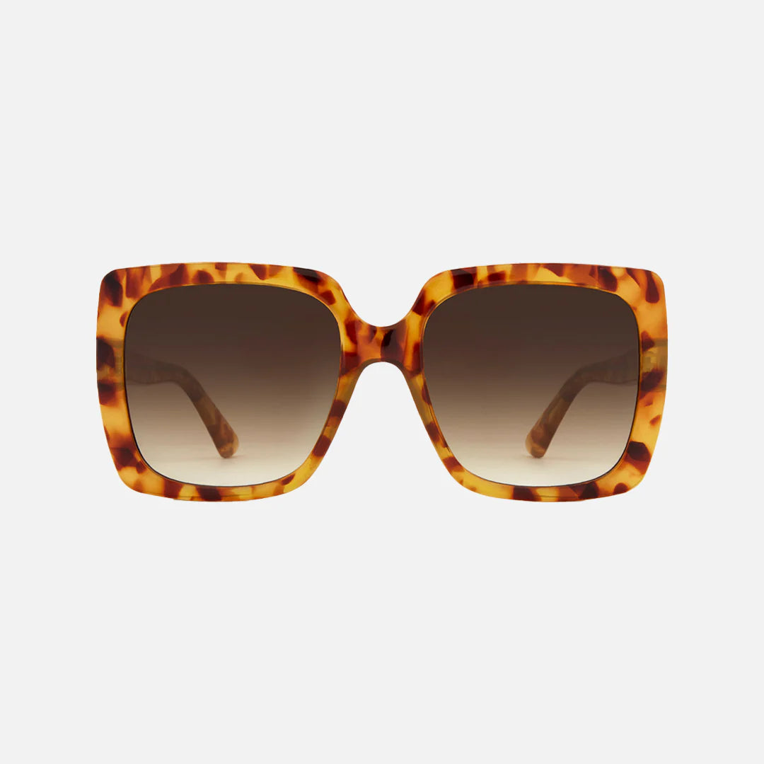 Luna - Amber Tortoise Brown Gradient Lens