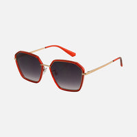 Bardot - Gloss Red Grey gradient lens