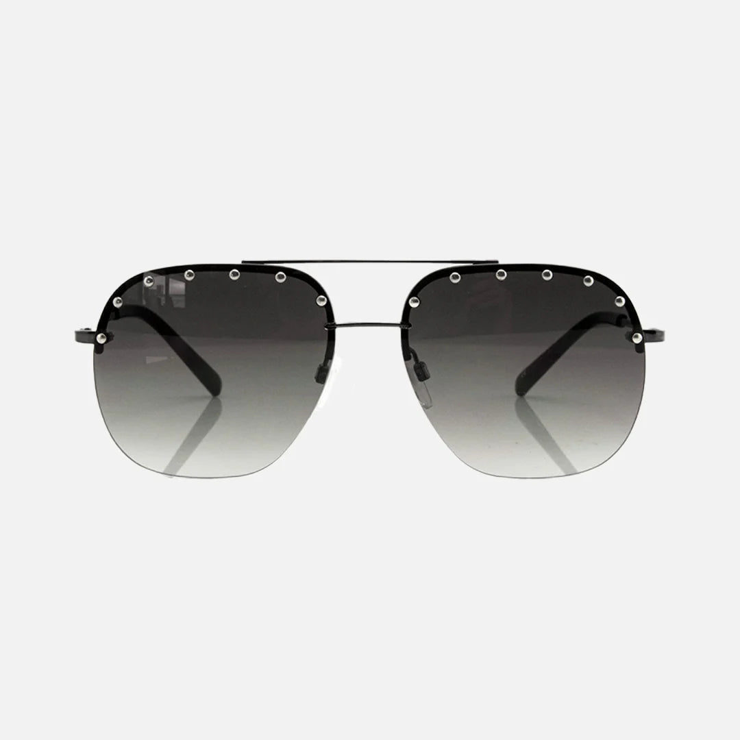 Sassy - Dk Gunmetal Frame Sunglasses