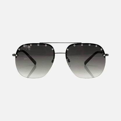 Sassy - Dk Gunmetal Frame Sunglasses