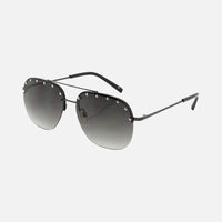 Sassy - Dk Gunmetal Frame Sunglasses