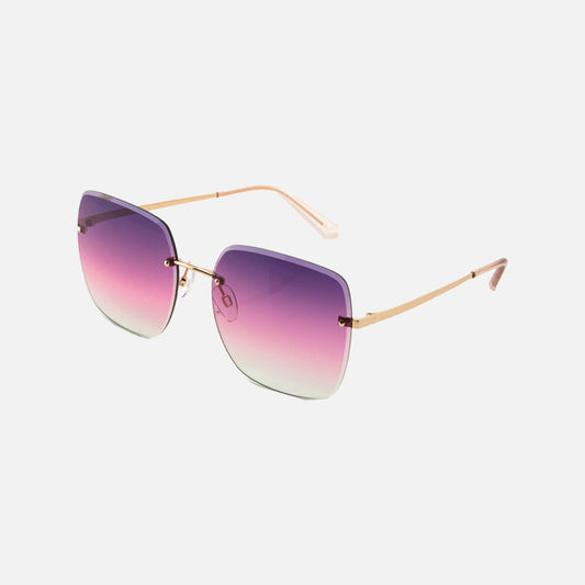 Diva - Rose Gold Frame Sunglasses