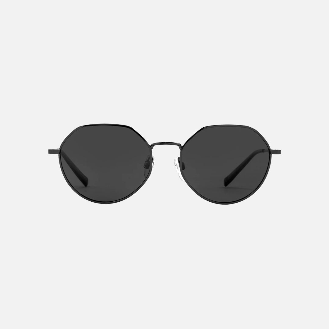 Harper - Polarized DK Gunmetal Frame Sunglasses