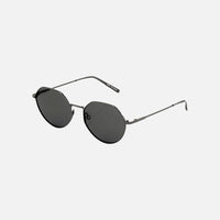 Harper - Polarized DK Gunmetal Frame Sunglasses