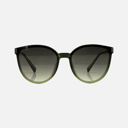 Harlow - Olive Green Frame Sunglasses