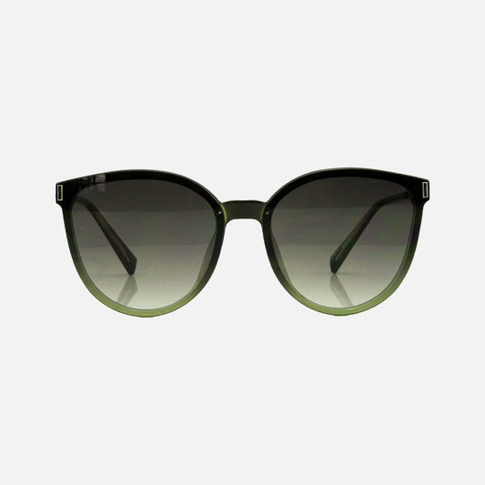 Harlow - Olive Green Frame Sunglasses