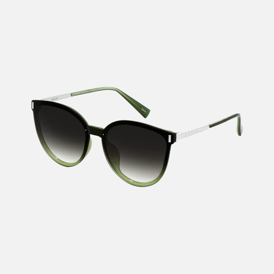 Harlow - Olive Green Frame Sunglasses