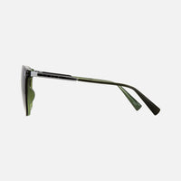 Harlow - Olive Green Frame Sunglasses