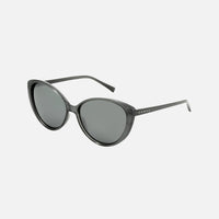 Brigitte - Polarized Pearl Grey Frame Sunglasses