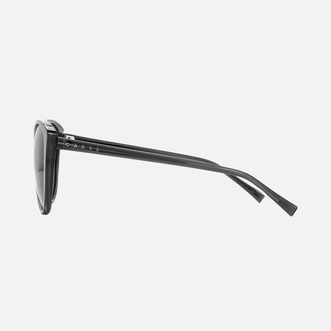 Brigitte - Polarized Pearl Grey Frame Sunglasses