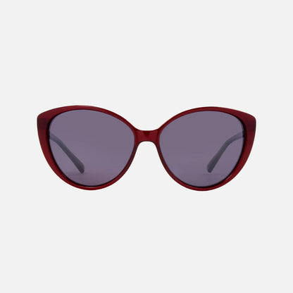 Brigitte - Polarized Pearl Red Frame Sunglasses