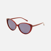 Brigitte - Polarized Pearl Red Frame Sunglasses