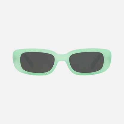 Lizbeth - Gloss Translucent Mint Frame with Grey Lens