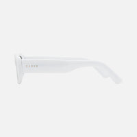 Lizbeth - Gloss White Grey Lens