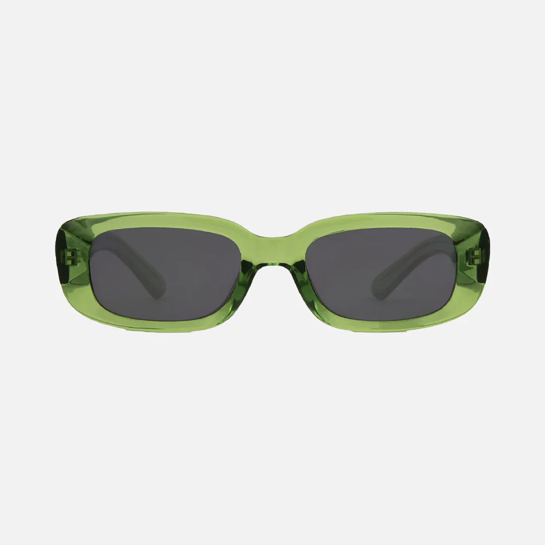 Lizbeth - Olive Leaf Grey Lens