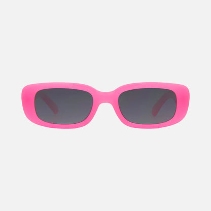 Lizbeth - Gloss Flamingo Pink Grey Gradient