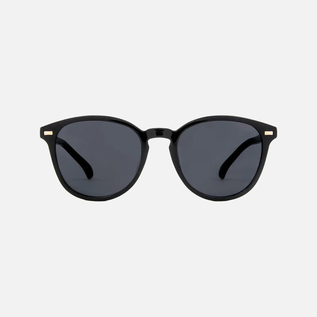 Oslo - Gloss Black Dark Grey Lens