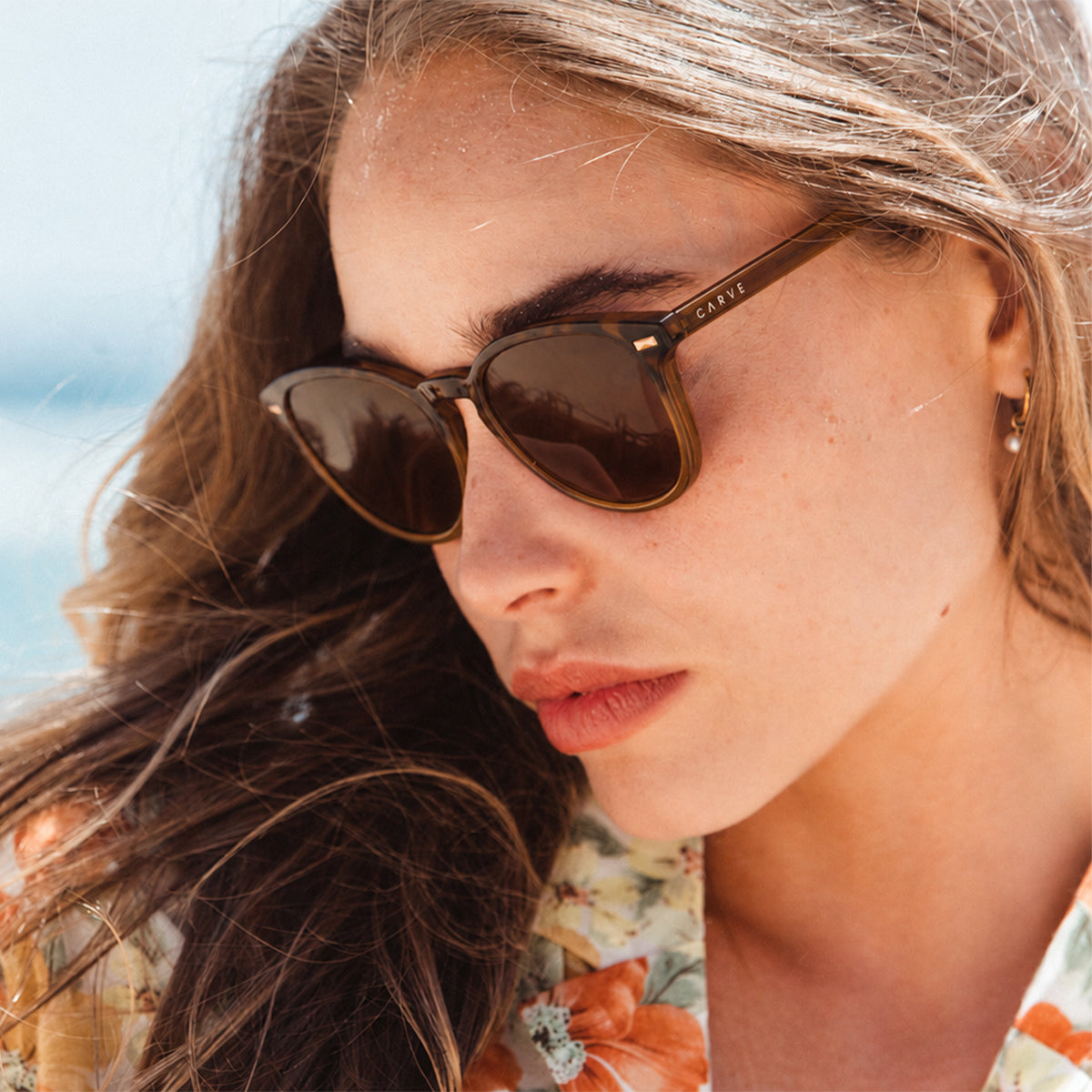 Oslo -  Gloss Tort/Toffee Brown Lens