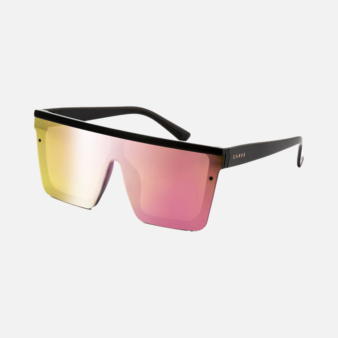Muse - Gloss Black Frame Iridium Lens