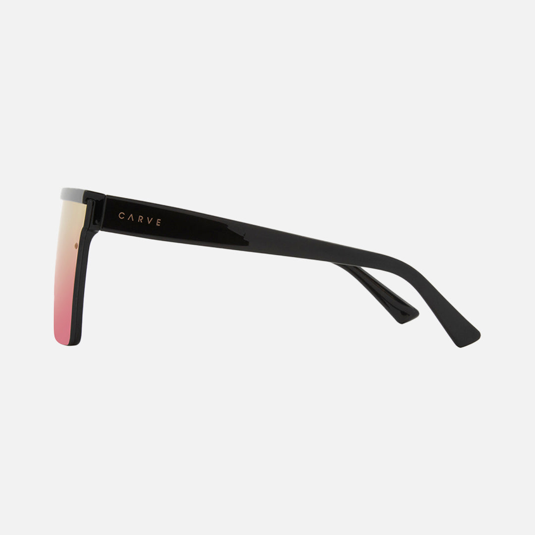 Muse - Gloss Black Frame Iridium Lens