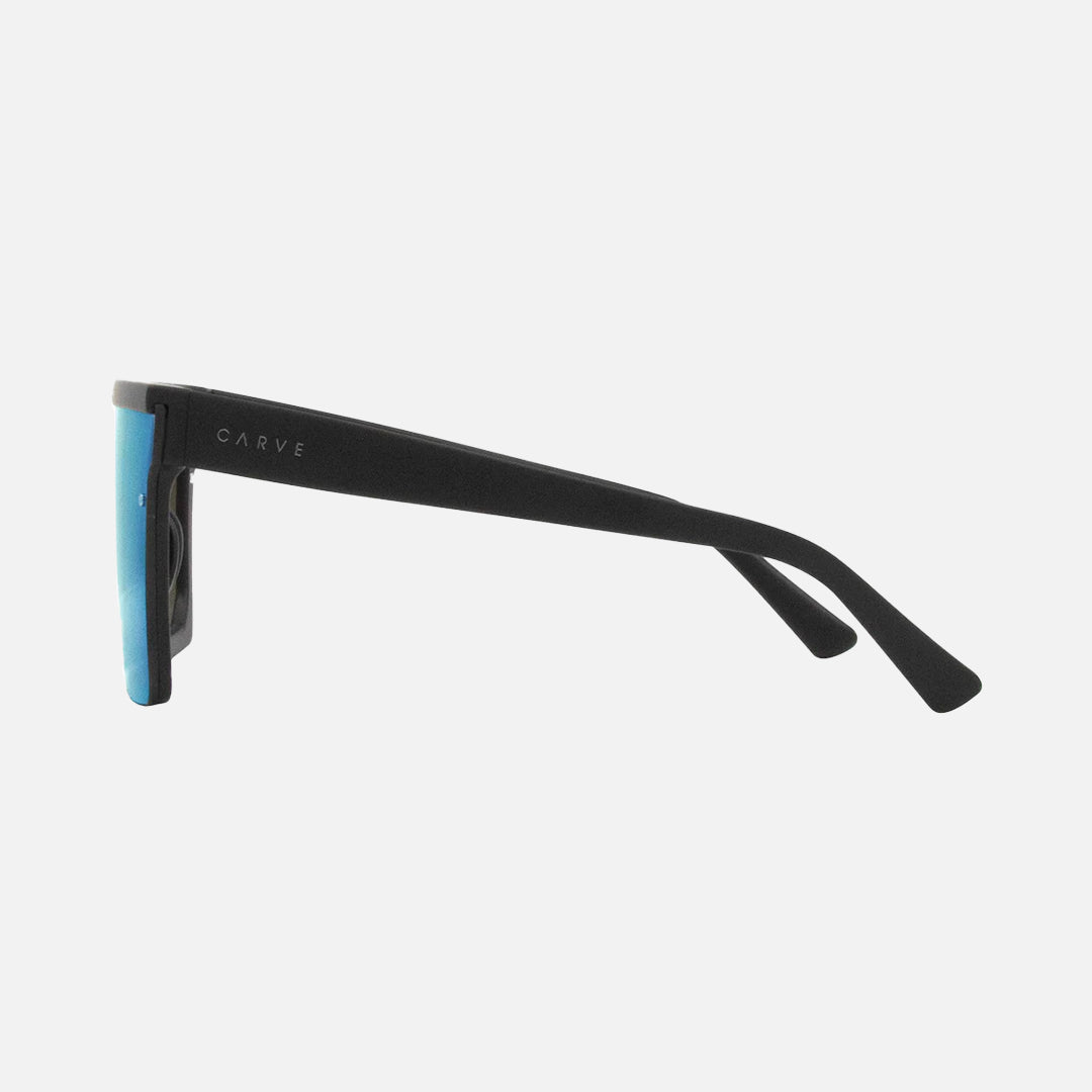 Muse - Matt Black Frame Blue - Iridium Lens