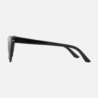 Carrie - Gloss Black Dark Grey Polarized Lens