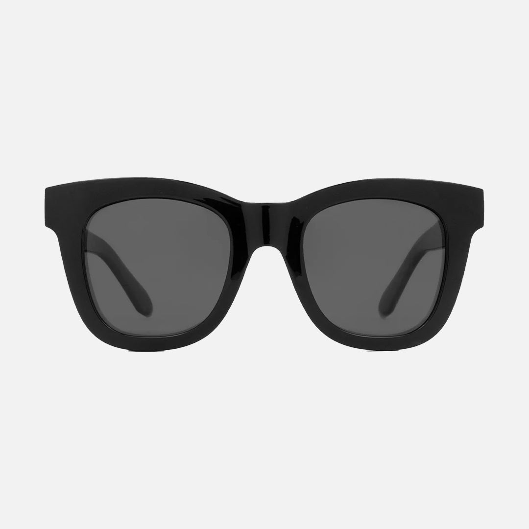 Elba - Gloss Black Dark Grey Polarized Lens